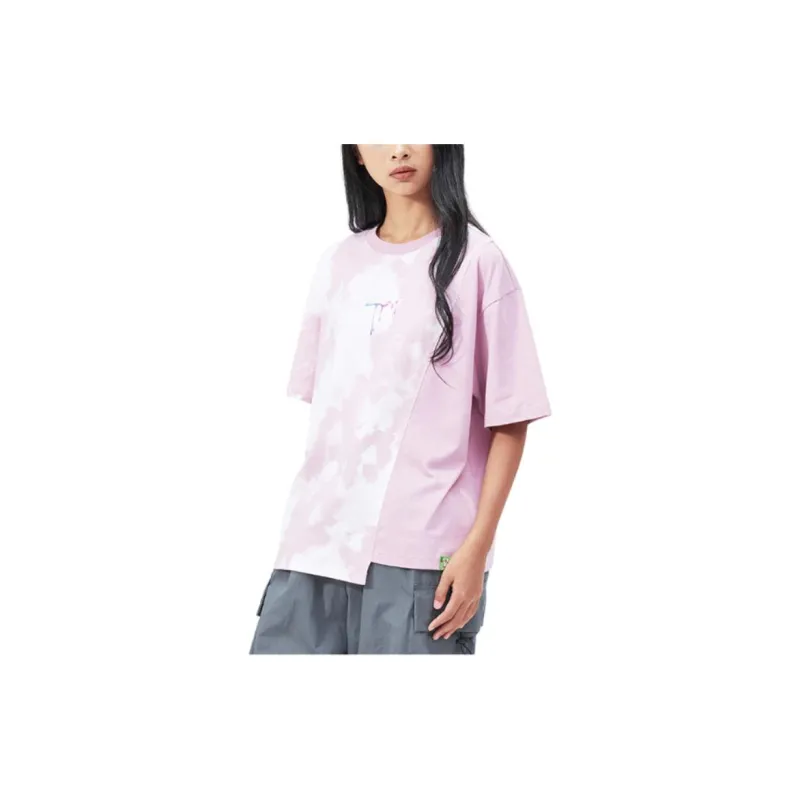 XTEP T Shirt Women's Multicolor Purple/Orchid Purple-1