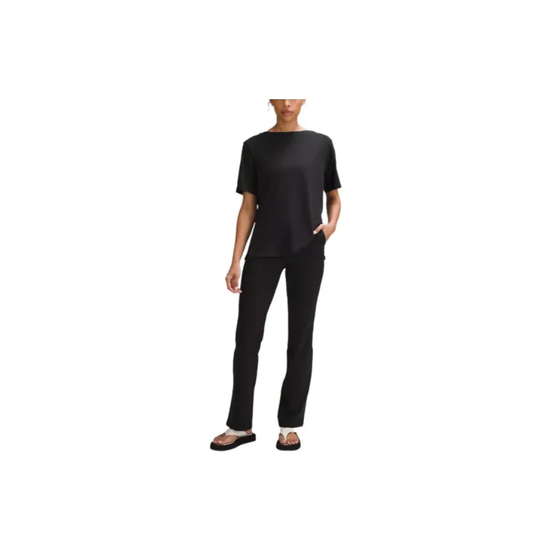 Lululemon Relaxed Fit Regular T Shirt Women's-21