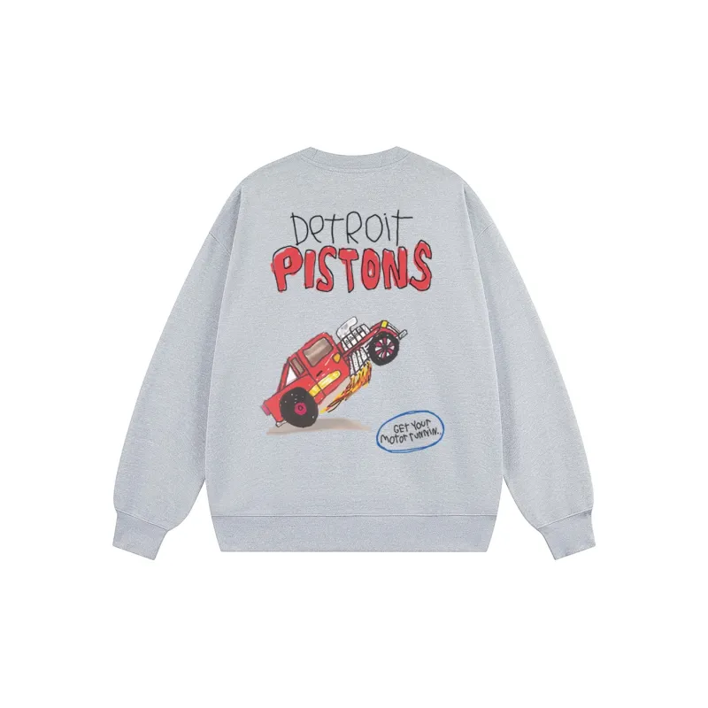 AFTER SCHOOL SPECIAL Sweatshirt Unisex Light Gray-1