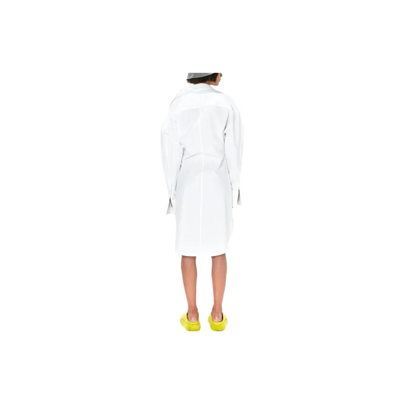 JW Anderson Collared Button Up Shirt Dress-2