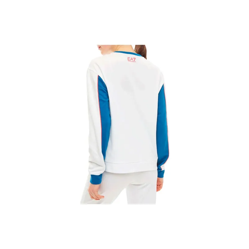 EMPORIO ARMANI EA7 Sweatshirt Women's Ecru-3