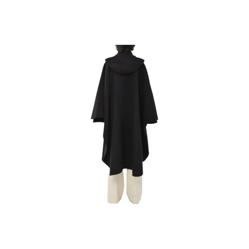 Chloé Wool blend Hooded Cape-2