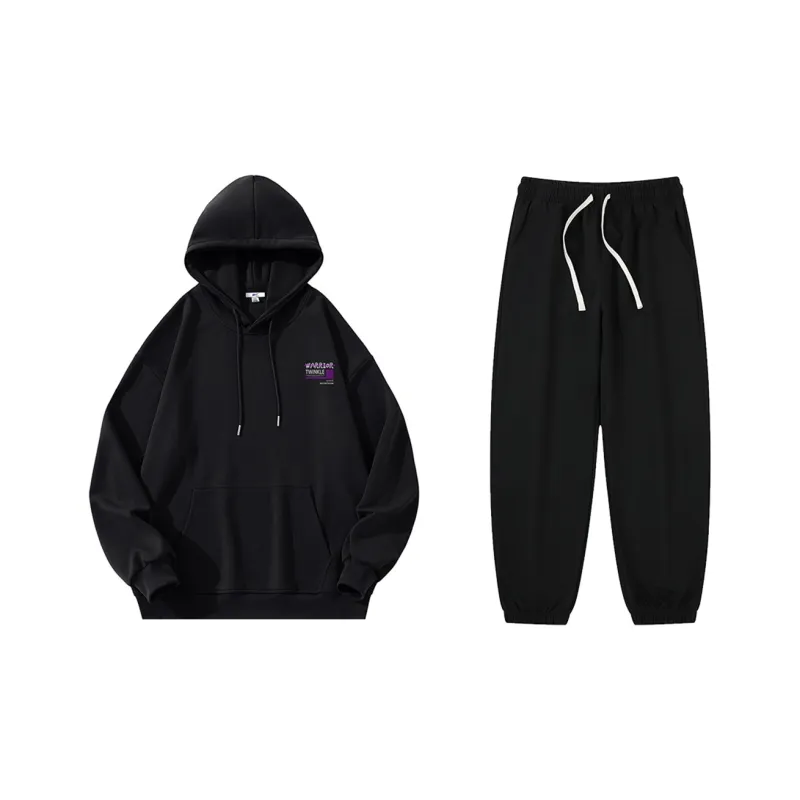 WARRIOR Sweatshirt Sets Unisex-7