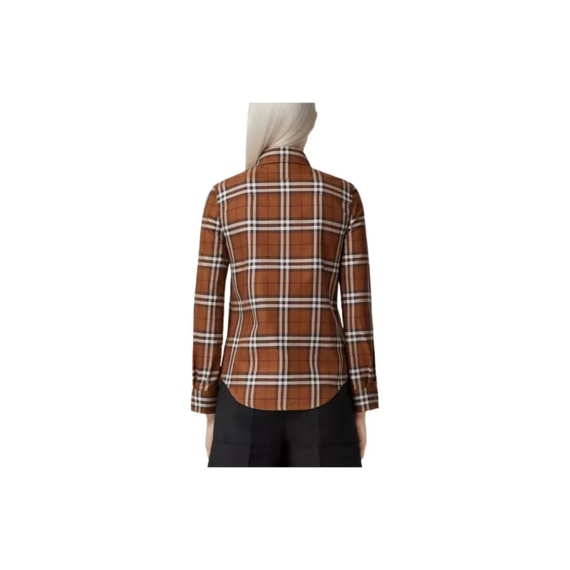 Burberry Vintage Checked Long Sleeved Shirt-2