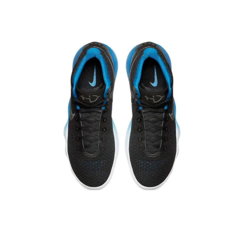 Nike Hyperdunk 2017 Black Game Royal White-3