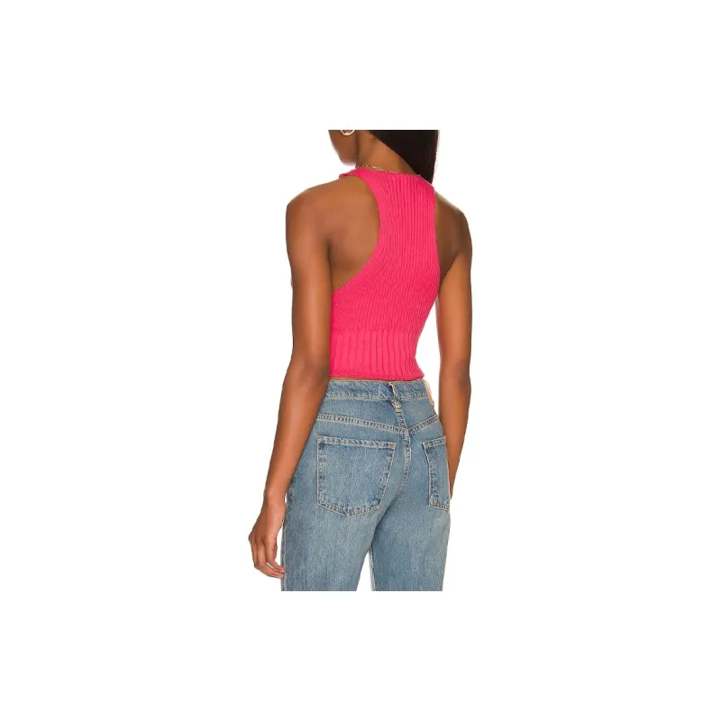 FREE PEOPLE Tank Tops Women's Pink-3