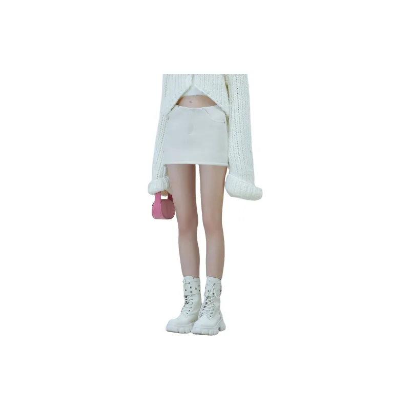 FTT Flythetruth Casual Short Skirts Women's-4