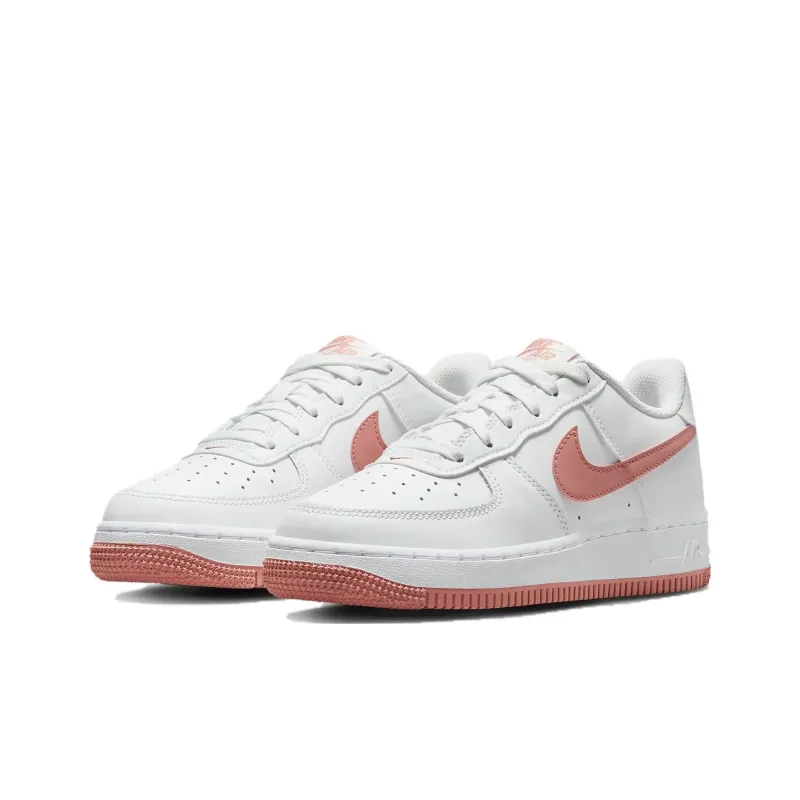 Nike Air Force 1 Low Summit White Red Stardust GS-3