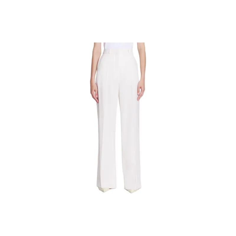 Lanvin Dart Detailed Straight Leg Trousers-1