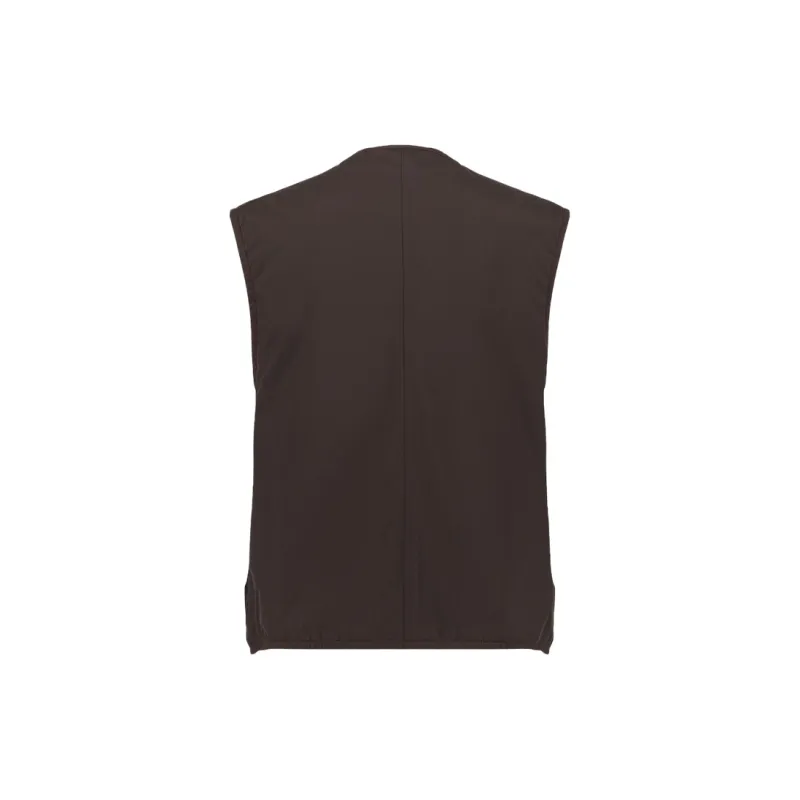 K-WAY LE VRAI 2.1 AMIABLE LARZAC SOEUR Vest Unisex Dark Brown-1