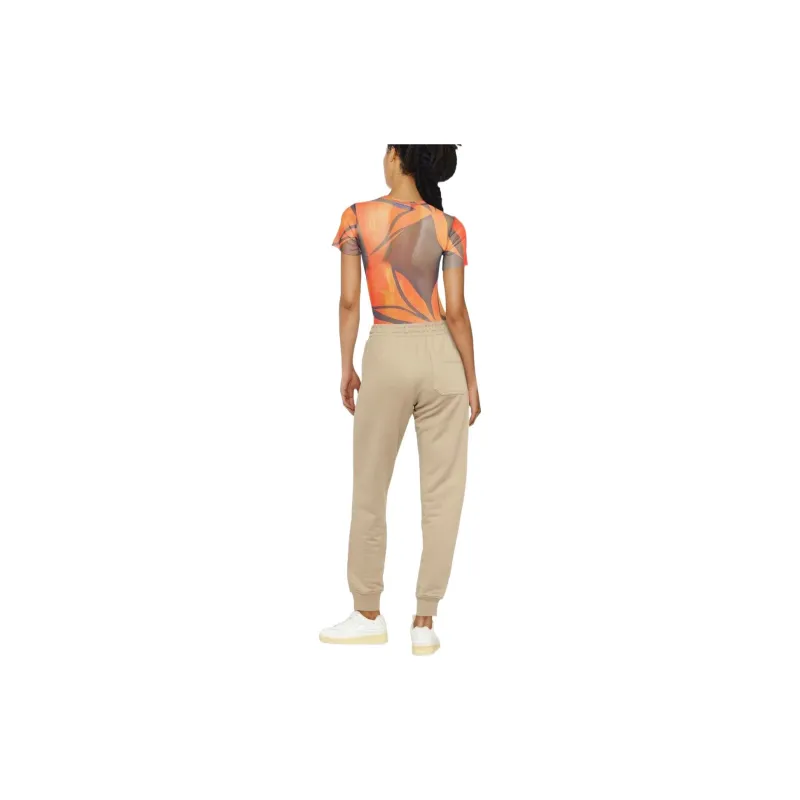 Y 3 Knitted Sweatpants Women's Khaki-2