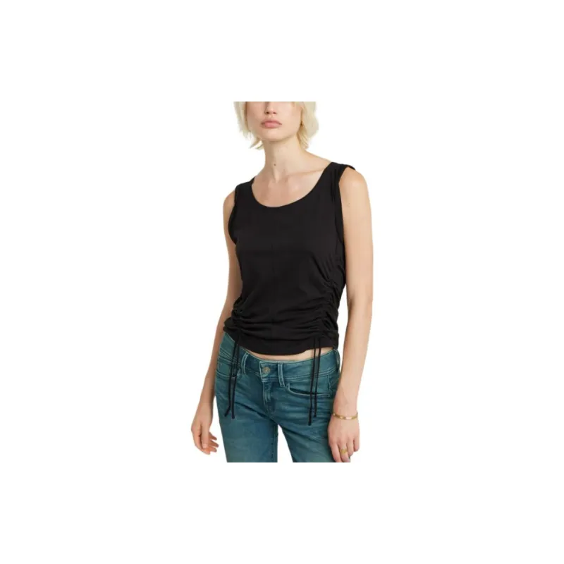 G STAR RAW Tank Tops Women's Black-3