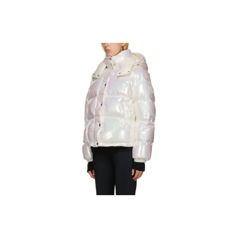 Moncler Dao Series Down Jacket Winter Women's Bright White-1