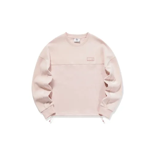 Erke Variety Training Collection Sweatshirts Women's Peony Pink