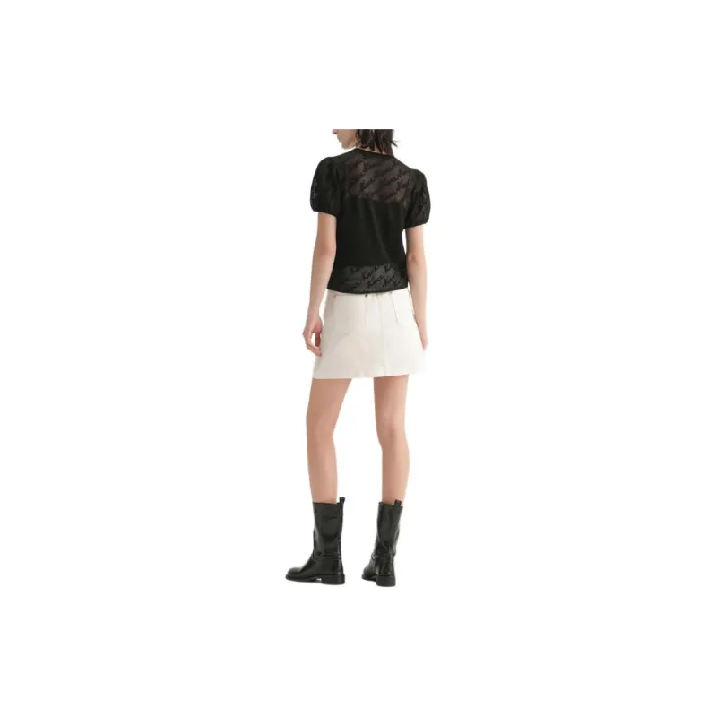 KARL LAGERFELD T Shirt Women's Black-4