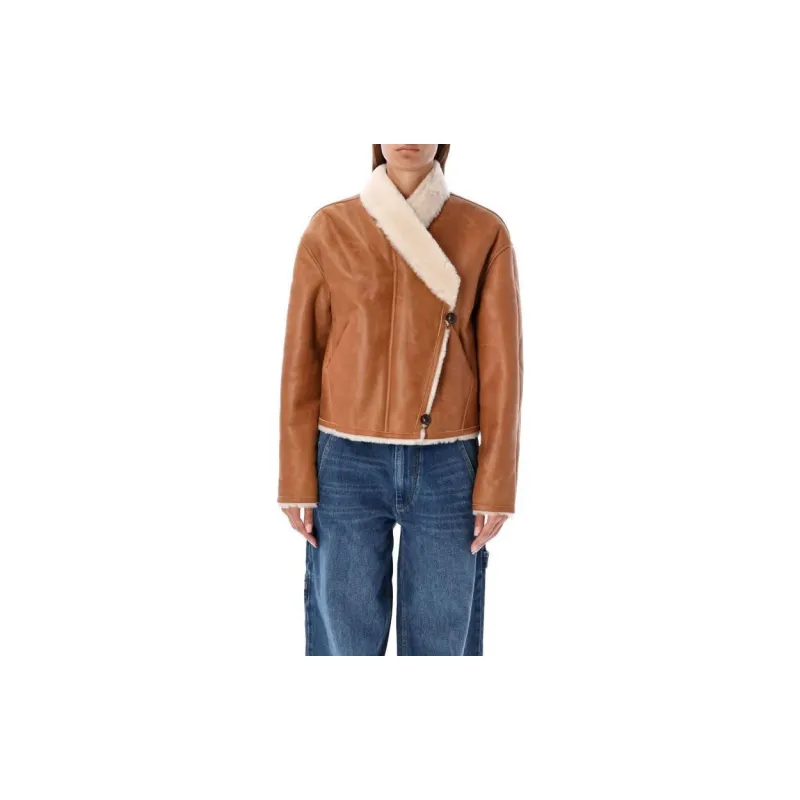 ISABEL MARANT Eriana Cropped Jacket-1