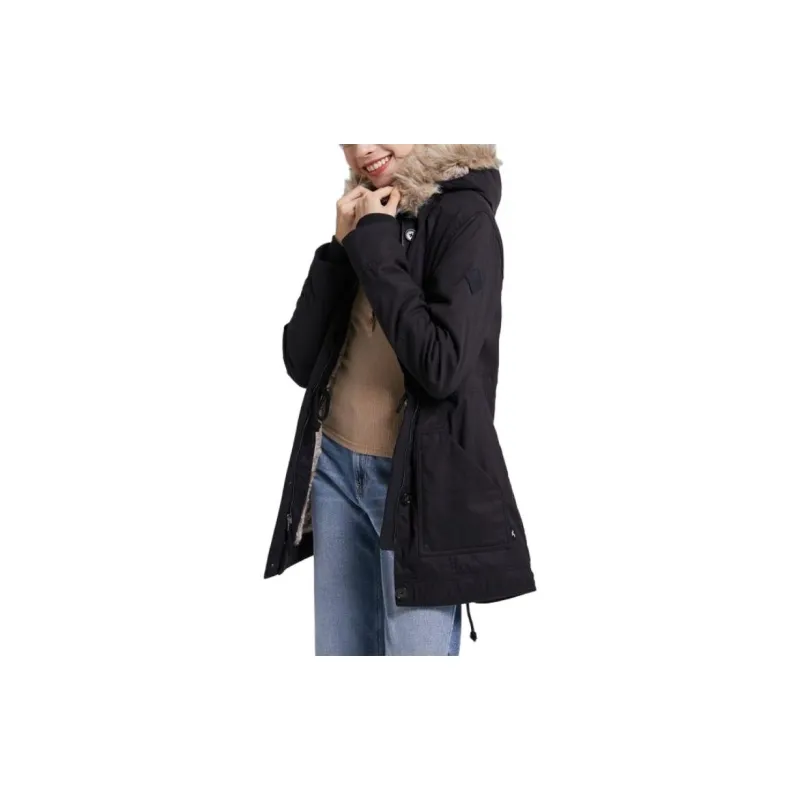 Hollister Puffer Jacket Women's-6