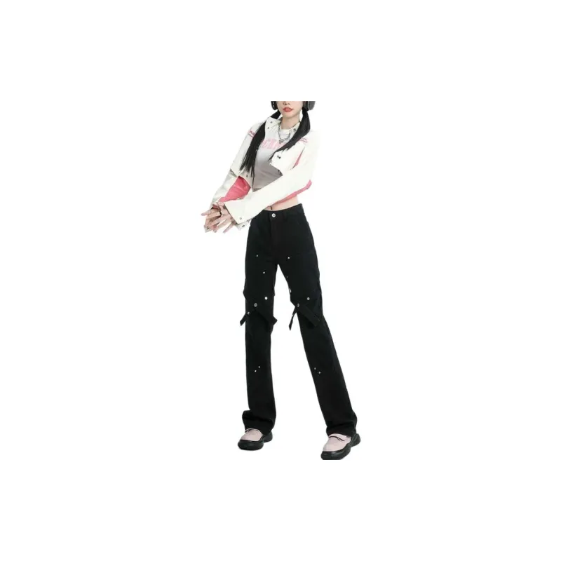 KAZAN Jeans Women's Black-2