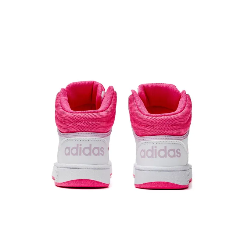 Adidas Sport Performance DAME 5 Breathable Cushioning Abrasion Resistant Low Top Kids' Skateboarding Shoes Pink Kids'-4