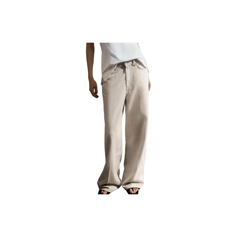 COS Jeans Women's Beige-4