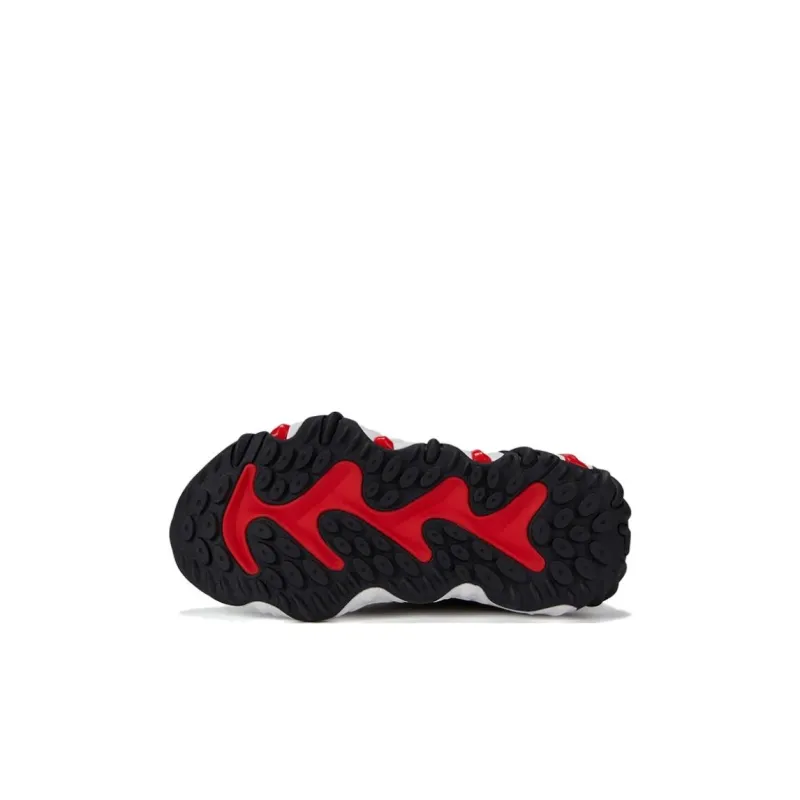 FILA KIDS Cushioning Wear Resistant Kids' Training Shoes Gray Blue Kids'-4
