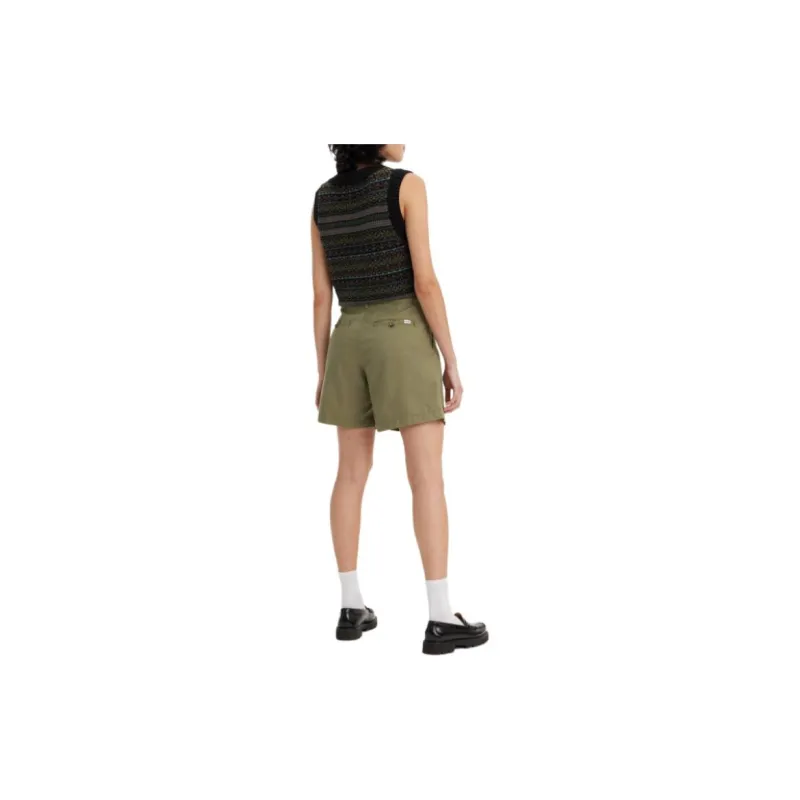 Levis Pleat detail Twill Shorts-2