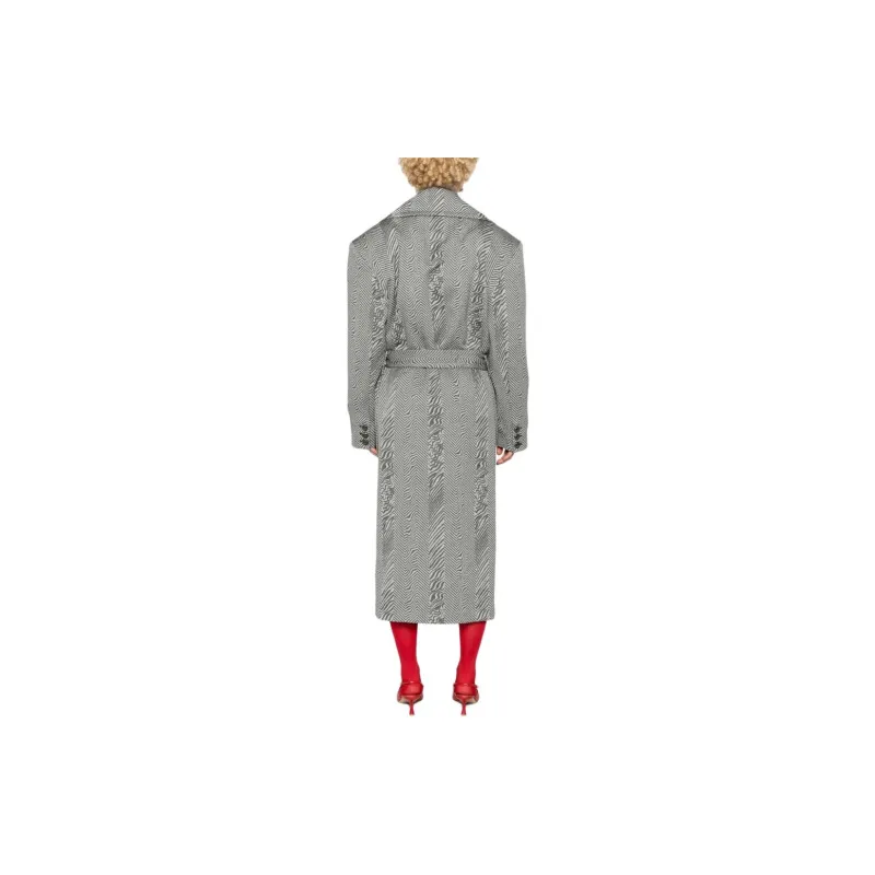 Vivienne Westwood Paulina Virgin Wool Maxi Coat-2