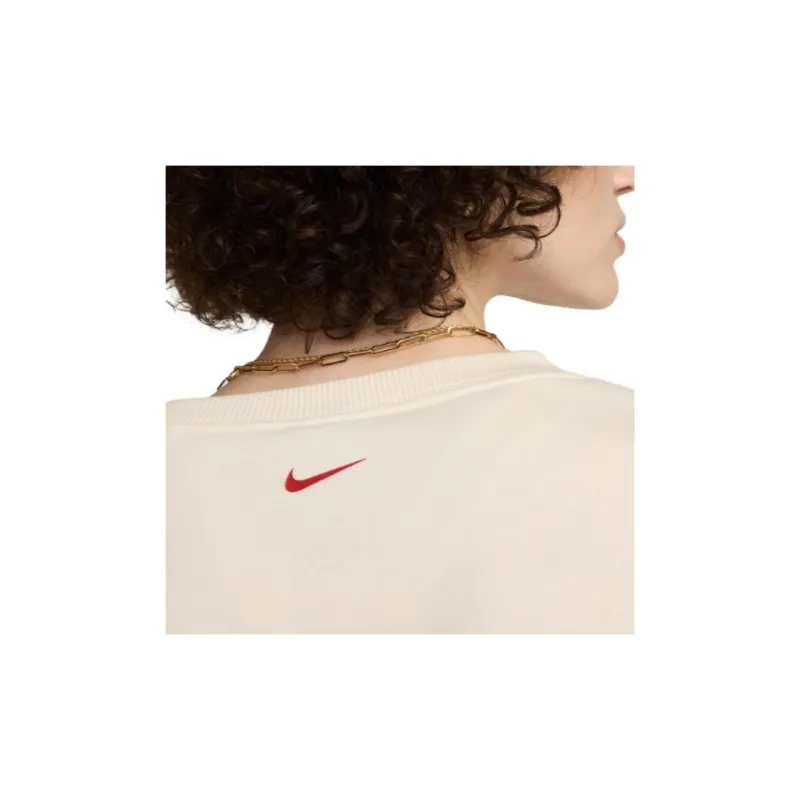 Nike Sportswear Phoenix Fleece Women's Over-Oversized Crew-Neck Sweatshirt-4