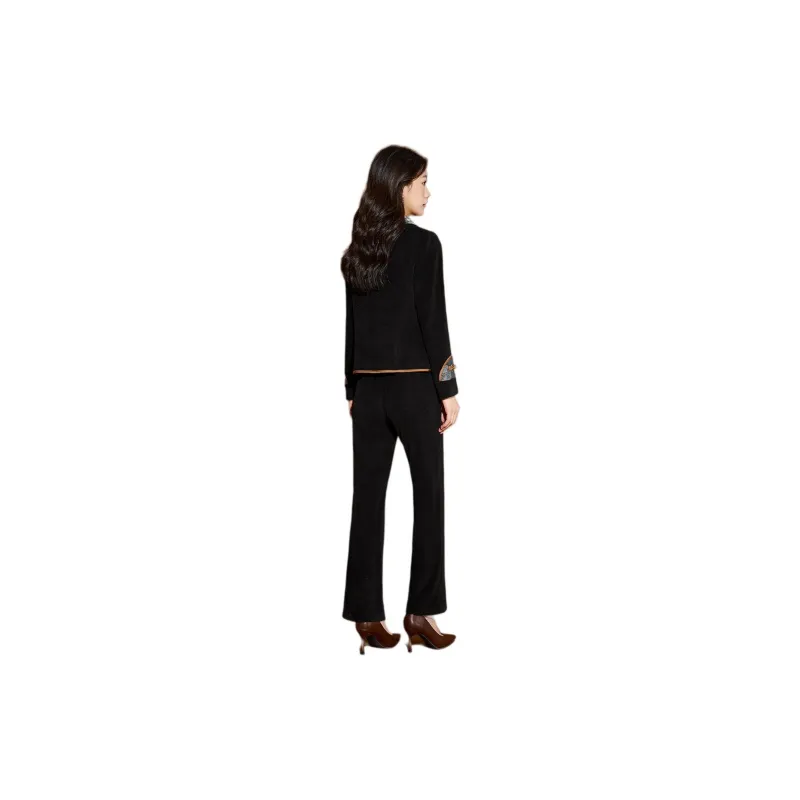 Mylan Casual Suit Women's Black-2