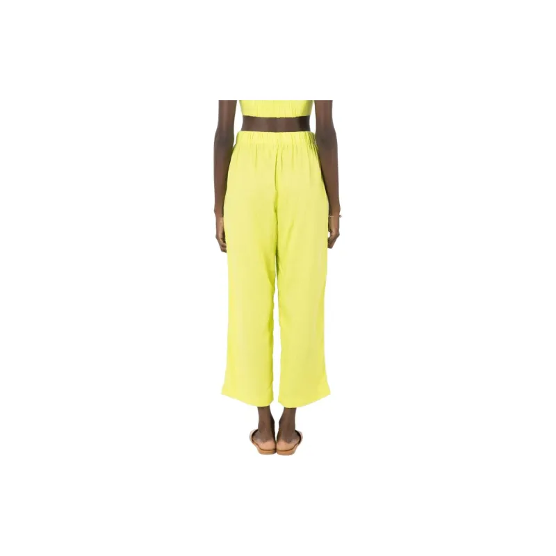 Lenny Niemeyer Elasticated waist Cropped Trousers-2