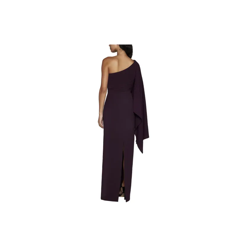 SOLACE LONDON Long-Sleeved Dresses Women's Purple-2