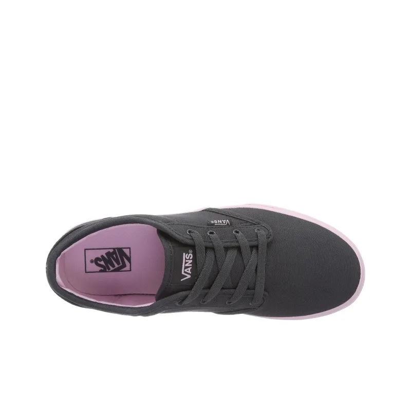 Vans Atwood Slip-On Z Toddler 'Asphalt'-4
