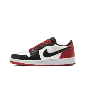 Jordan 1 Retro Low OG Black Toe 2023 GS
