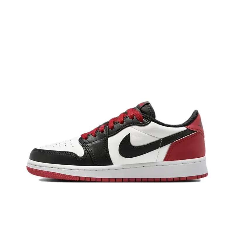 Jordan 1 Retro Low OG Black Toe 2023 GS-0