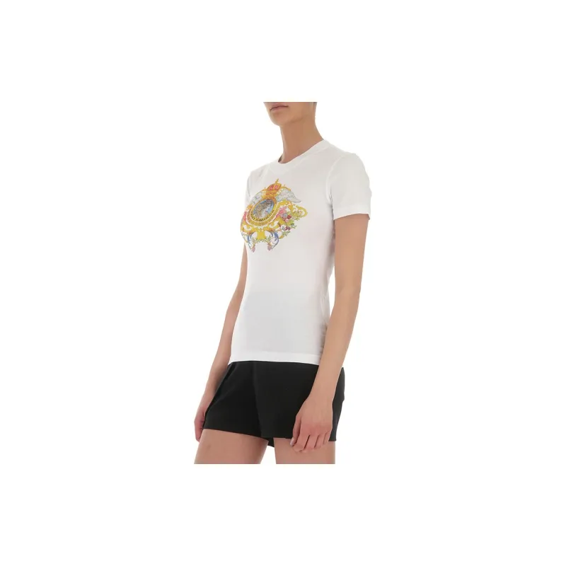 VERSACE JEANS COUTURE T Shirt Women's White-3