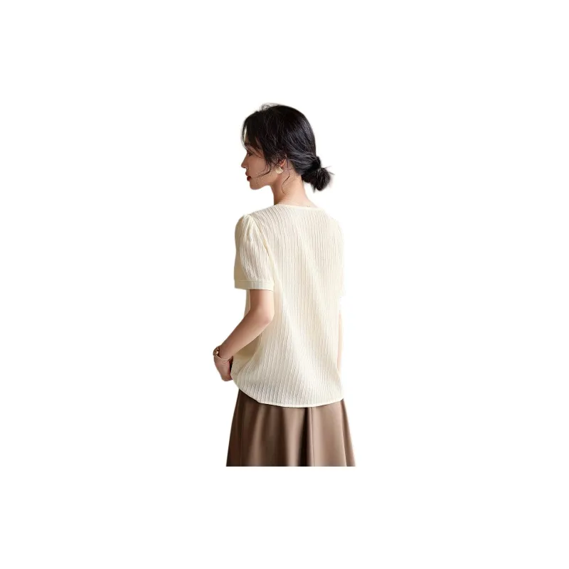 XWI Shirts Women's Light Beige-1