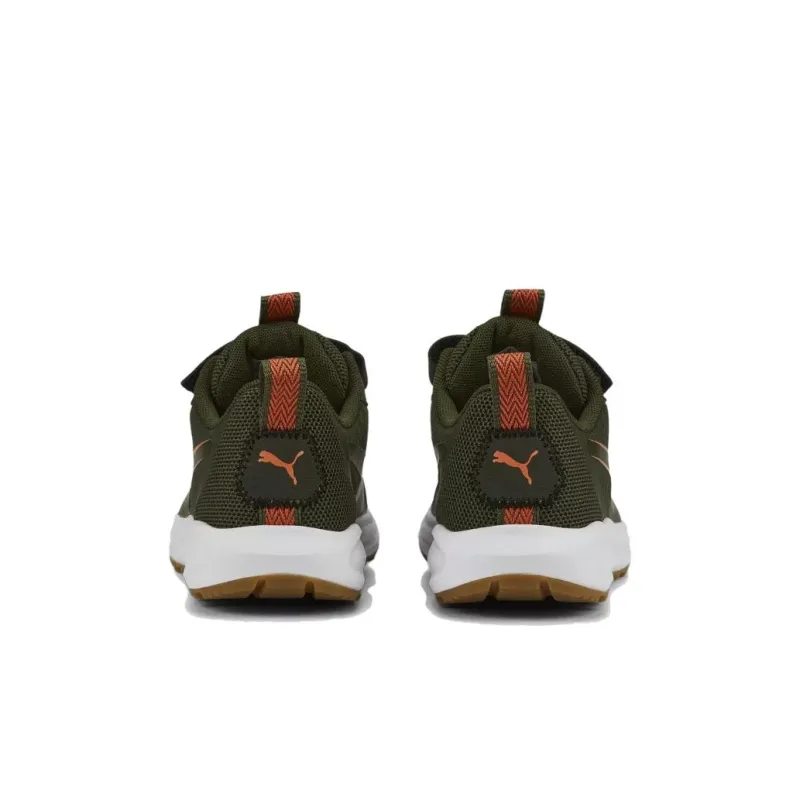 PUMA Twitch Runner Anti-Slip Wear-Resistant Low-Top Kids' Running Shoes Jasper Children Aged 3-7 Years Old-5