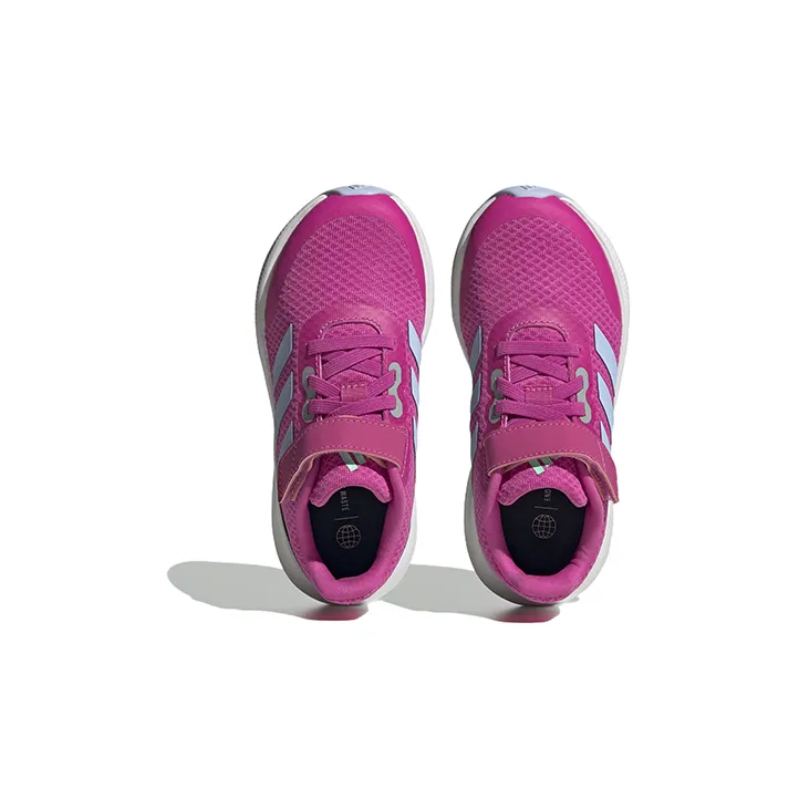 adidas Runfalcon 3.0 J 'Lucid Fuchsia Blue Dawn'-4