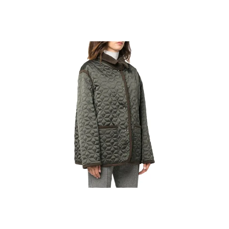 GUCCI Jackets Women's Green-4