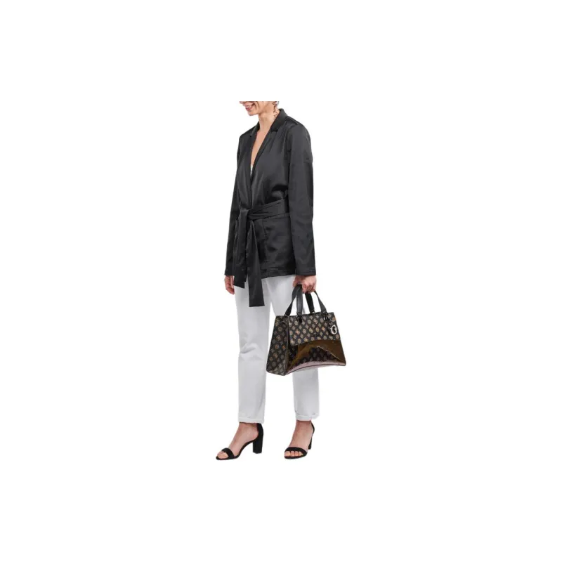 GUESS Jackets & Coats Women's Black-2