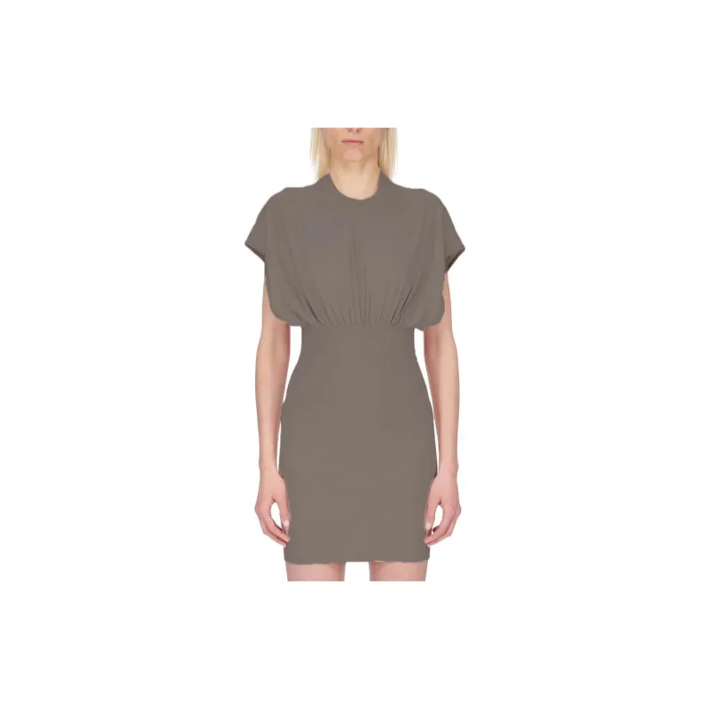 Rick Owens DRKSHDW Short Sleeved Dresses Women's Dust-1