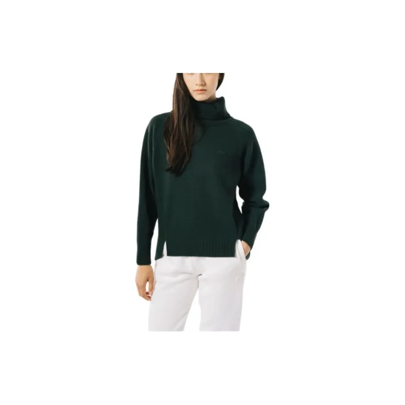 LACOSTE Sweaters Women's Green-2