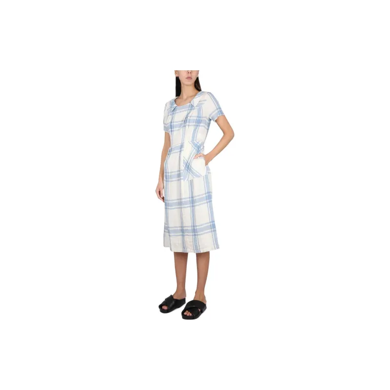 ASPESI Short Sleeved Dresses Women's Multicolor-2