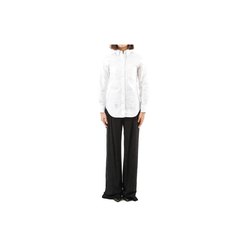 THOM BROWNE· Shirt Women's White-4