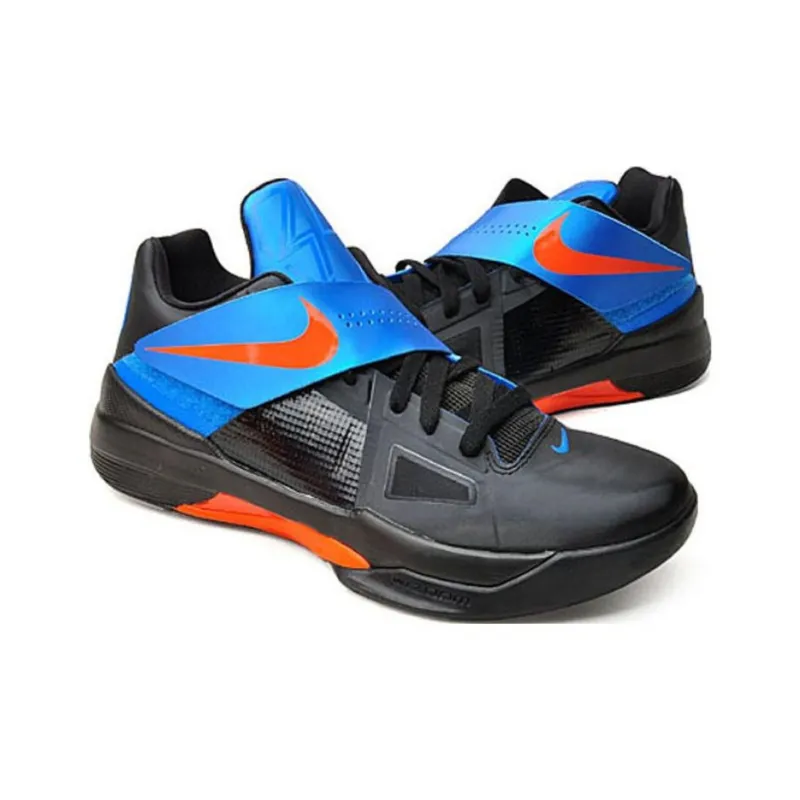 Nike Zoom Kd 4 X 'Black'-2