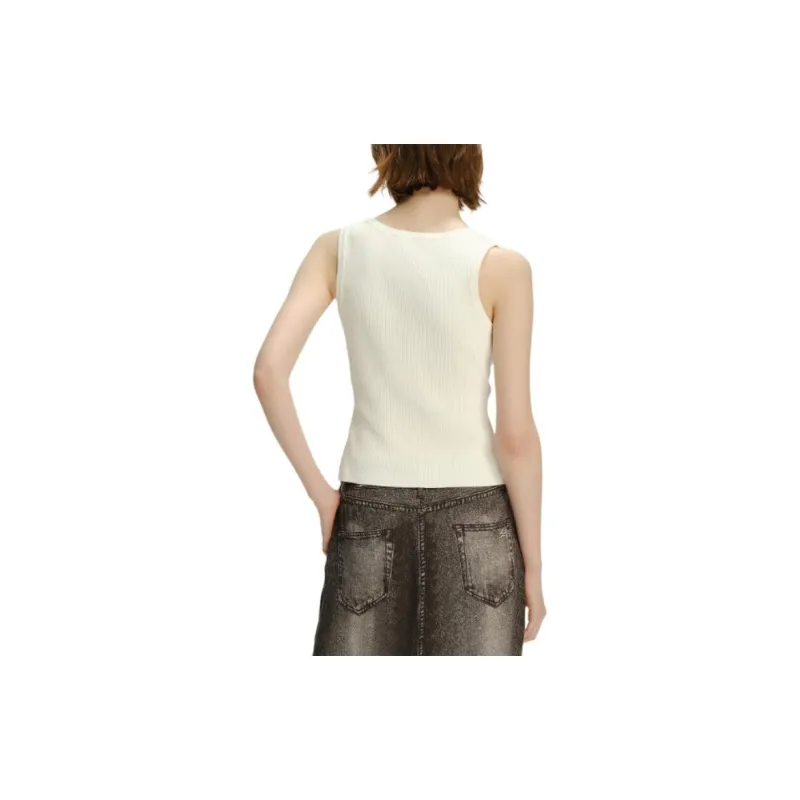 KARL LAGERFELD SS24 Tank Top Women's White-5