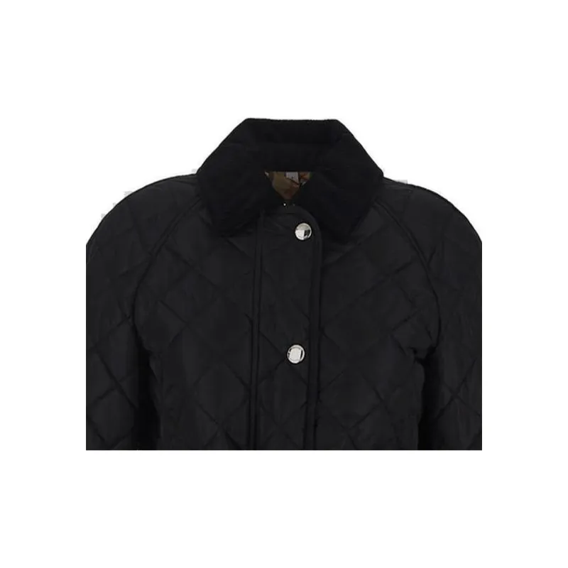Burberry Quilted Jacket-7
