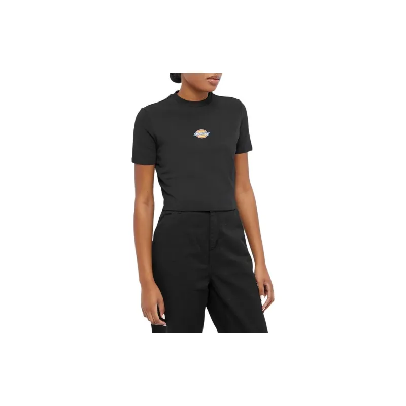 Dickies Maple Valley Logo Cropped T shirt-2