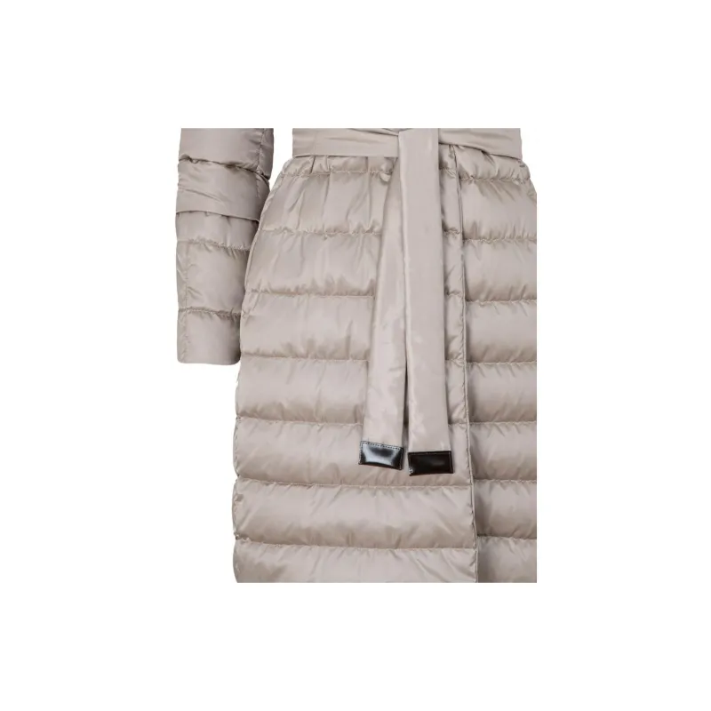 MaxMara Belted Padded Coat-2