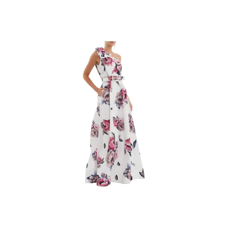 Rebecca Vallance Aveline One shoulder Gown-3